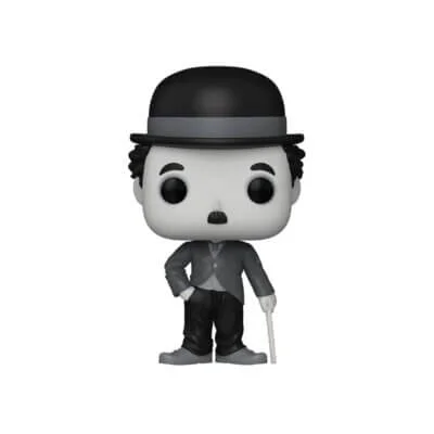 Funko Pop Charlie Chaplin – POP Icons Vinyl Figure N° 79