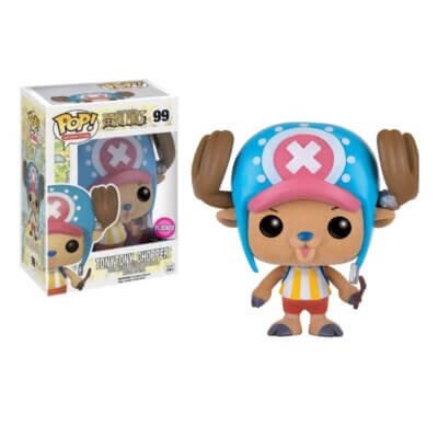 Funko Pop Chopper Flocked – One Piece Vinyl Figure N° 99