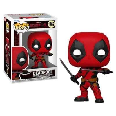 Funko Pop Deadpool – Figura in Vinile Marvel N° 1362​