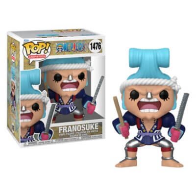 Funko Pop Franosuke Wano – One Piece Super 6'' Vinyl Figure