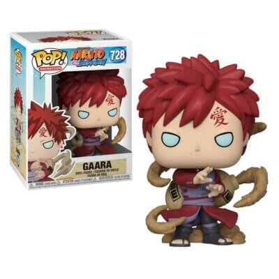 Funko Pop Gaara N° 728 – Figura Naruto Shippuden in vinile