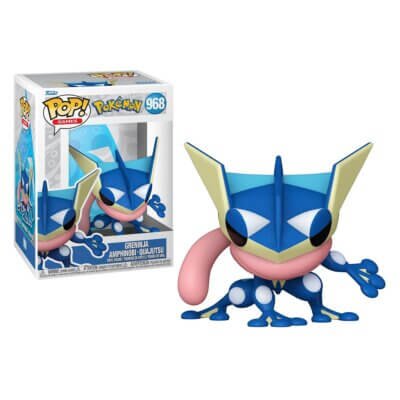 Funko Pop Greninja N° 968 – Figura Pokémon in vinile