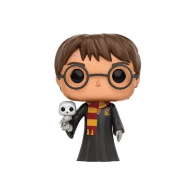 Funko Pop Harry Potter N° 31 - Harry con Hedwig (Edizione Limitata)