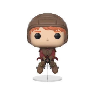 Funko Pop Ron Weasley 54 - Quidditch Edition con scopa in volo