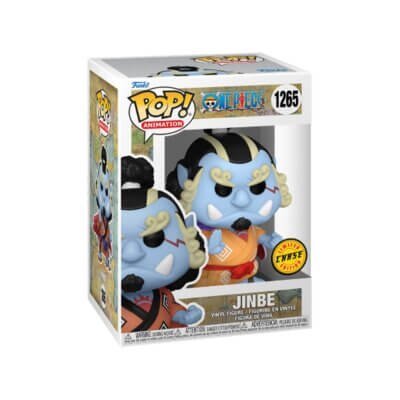 Funko Pop Jinbe Chase Edition – One Piece Figure