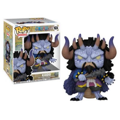 Funko Pop Kaido One Piece Beast Form Super Size 6'' – Figura da Collezione