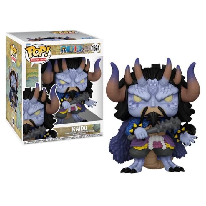 Funko Pop Kaido One Piece Beast Form Super Size 6'' – Figura da Collezione