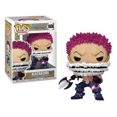 Funko Pop Katakuri – One Piece Vinyl Figure N°1606