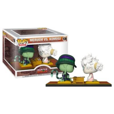 Funko Pop Komugi vs Meruem – Hunter x Hunter Vinyl Figure N° 1136