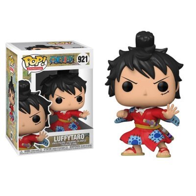 Funko Pop Luffy in Kimono – One Piece Figure N°921
