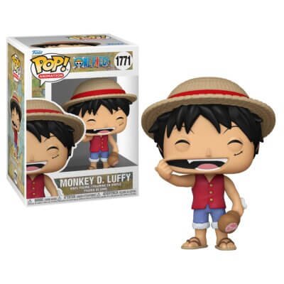 Funko Pop Luffy – One Piece Wano Edition da Collezione