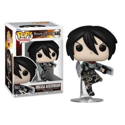 Funko Pop Mikasa Ackerman – Attack on Titan Stagione 5