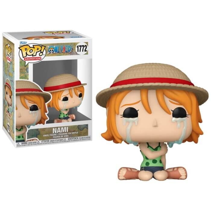 Funko Pop Nami 1772 – Figura One Piece in Vinile da Collezione