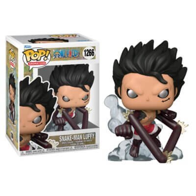 Funko Pop Snake-Man Luffy – Figure One Piece in Vinile 10 cm