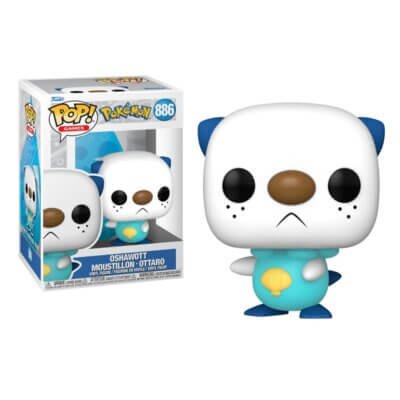 Funko Pop Oshawott – Figura in Vinile Pokémon N°886