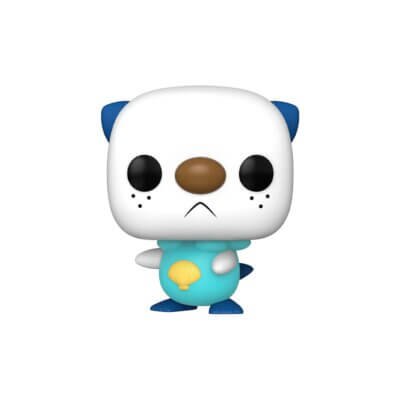 Funko Pop Oshawott – Figura in Vinile Pokémon N°886