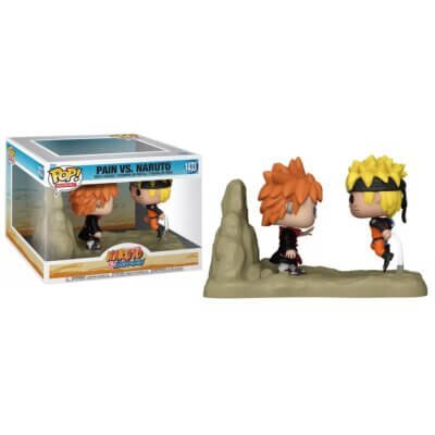 Funko Pop Pain vs Naruto 1433 – Pop Moment Naruto Shippuden