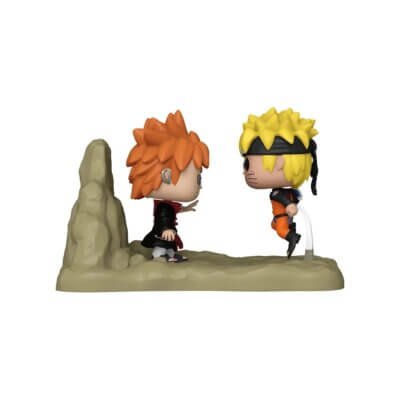 Funko Pop Pain vs Naruto 1433 – Pop Moment Naruto Shippuden
