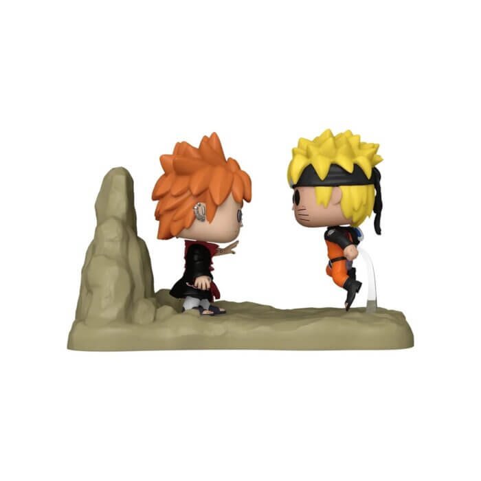 Funko Pop Pain vs Naruto 1433 – Pop Moment Naruto Shippuden