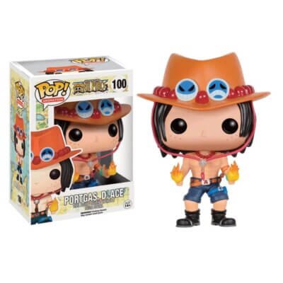 Funko Pop Portgas D. Ace – One Piece Figure N°100 in vinile