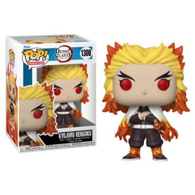 Funko Pop Rengoku 1308 – Figure Demon Slayer