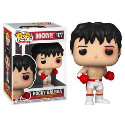 Funko Pop Rocky Balboa 1177 – Figura da 10CM Edizione 45° Anniversario