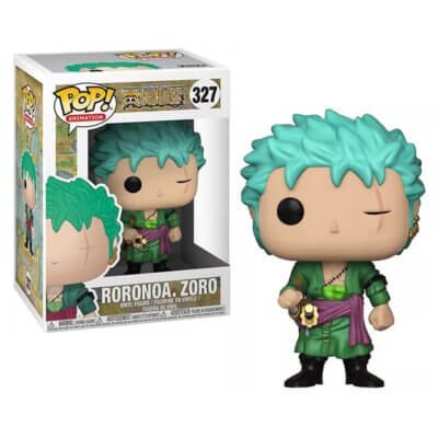 Funko Pop Roronoa Zoro – Figura da Collezione One Piece N° 327