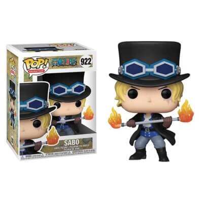Funko Pop Sabo N°922 One Piece - Figura in Vinile