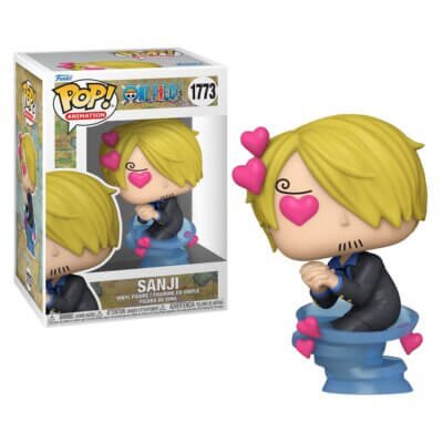 Funko Pop Sanji – One Piece Edizione Wano Figure