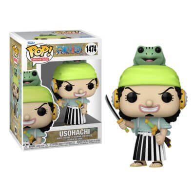 Funko Pop Usohachi – One Piece Wano Vinyl Figure 1474