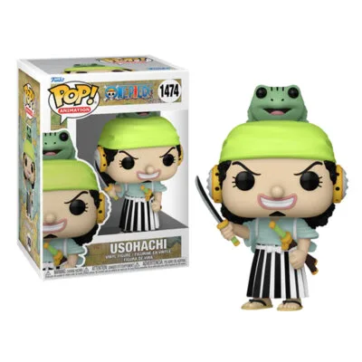 Funko Pop Usohachi – One Piece Wano Vinyl Figure 1474