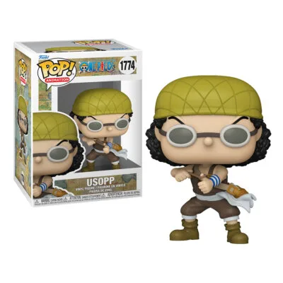Funko Pop Usopp Wano One Piece N° 1774