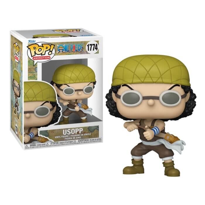 Funko Pop Usopp – One Piece Wano Edition da Collezione