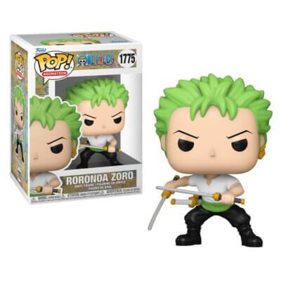 Funko Pop Zoro One Piece Wano – Figura in Vinile 10 cm