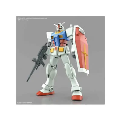 Gundam RX-78-2 EG 1/144 Full Weapon Set Model Kit by Bandai