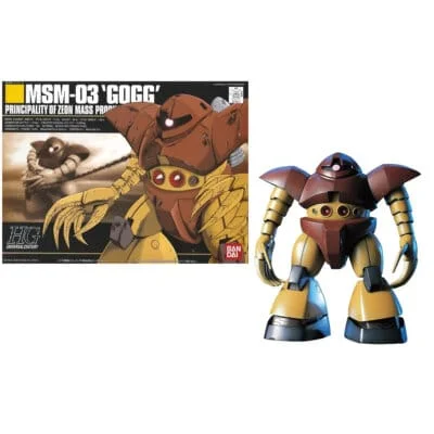 Gundam Gogg Model Kit HG 1 144 Bandai