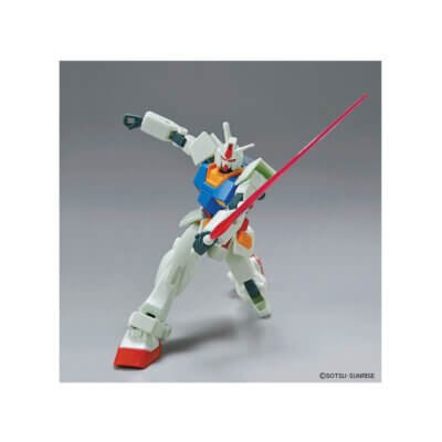 Gundam RX-78-2 EG 1/144 Full Weapon Set Model Kit by Bandai