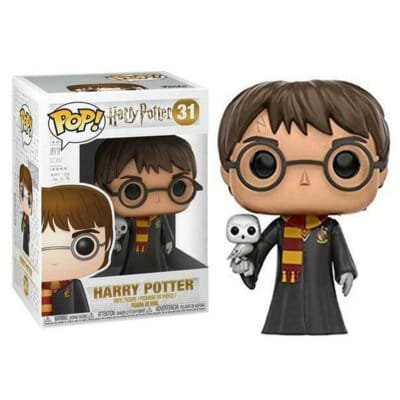 Funko Pop Harry with Hedwig Limited Edition Harry Potter Vinyl Figure N° 31