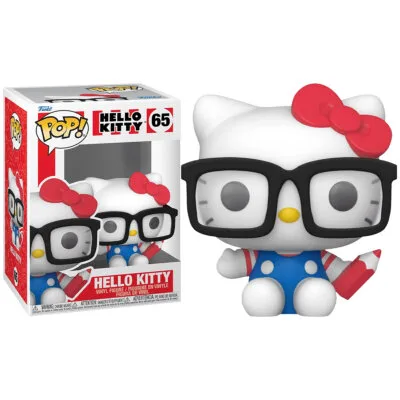 Funko Pop Hello Kitty Nerd Sanrio Vinyl Figure N° 35