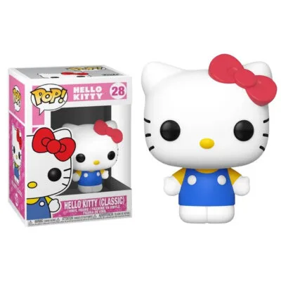 Funko Pop Classic Hello Kitty Sanrio Vinyl Figure N° 028