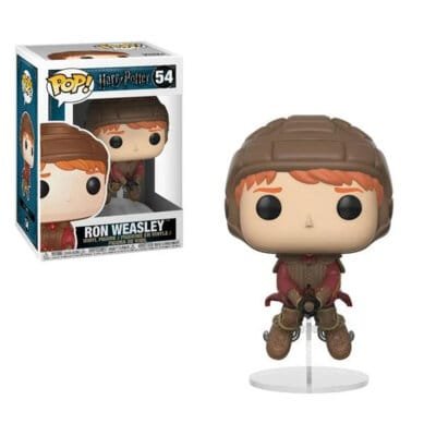 Funko Pop Ron Weasley on Broom Harry Potter Vinyl Figure N° 54