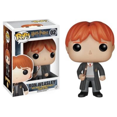 Funko Pop Ron Weasley Harry Potter Vinyl Figure N° 02
