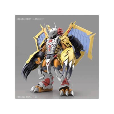 Wargreymon Amplified Model Kit - Figure-rise Standard Digimon Bandai