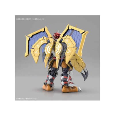 Wargreymon Amplified Model Kit - Figure-rise Standard Digimon Bandai