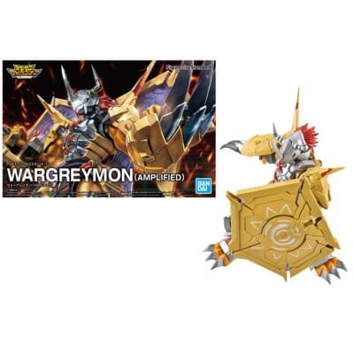 Wargreymon Amplified Model Kit Figure Rise Standard Bandai Digimon