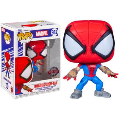 Funko Pop Mangaverse Spider-Man Marvel Special Edition N° 982