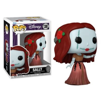 Funko Pop Formal Sally Nightmare Before Christmas Vinyl Figure N° 1380