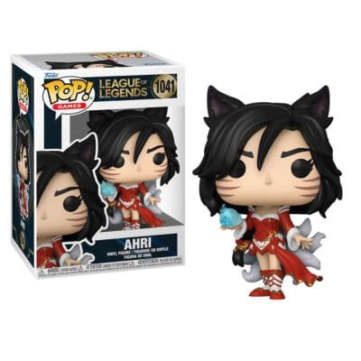 Funko Pop Ahri League of Legends Nine-Tailed Fox Vinyl Figure N° 1041