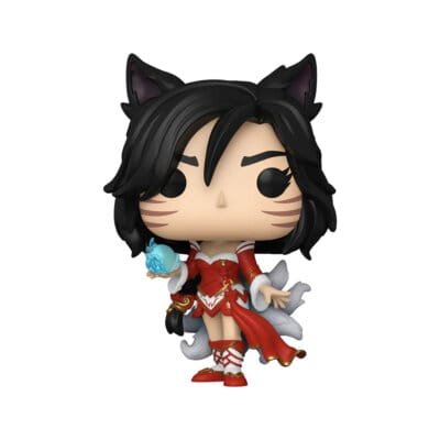 Funko Pop Ahri League of Legends Nine-Tailed Fox Vinyl Figure N° 1041