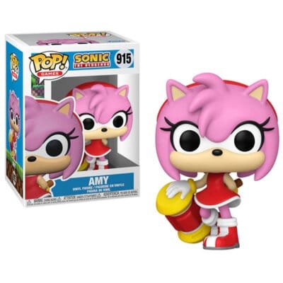 Funko Pop Amy Rose Sonic Vinyl Figure Games Edition N° 915